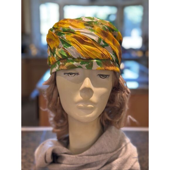 No Brand Accessories - Vintage turban Style hat